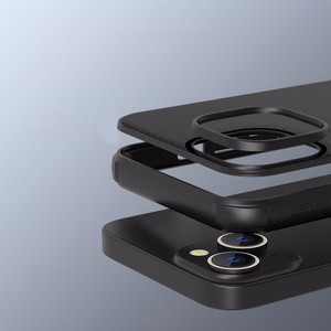 Dėklas Nillkin Super Frosted Shield Pro Apple iPhone 14 Plus juodas