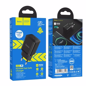 Įkroviklis Hoco N27 20W USB-C juodas