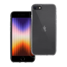 Skaidrus dėklas 2 mm IPHONE 7 / 8 / SE 2020 / SE 2022 skaidrus
