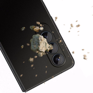 3mk Lens Protection Pro kameros dangtelis Samsung Galaxy Z Fold 4 - juodas