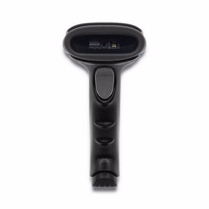 Qoltec 50868 – belaidis lazerinis 1D/2D brūkšninių kodų skaitytuvas, juodas