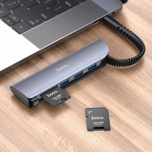 HOCO adapteris TF į SD atminties kortelėms HB22