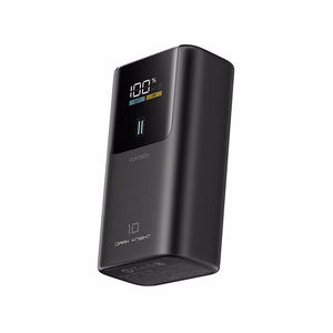 "Cuktech PB1055" 55W 10000mAh maitinimo blokas - pilkos spalvos