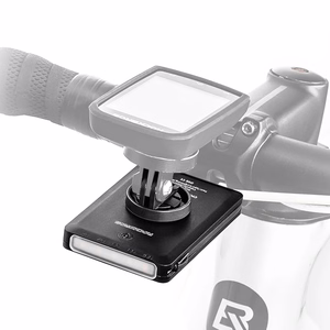 Rockbros JP008 priekinis dviračio žibintas su išorine baterija 5000mAh 150lm IPX6 - juodas