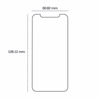 Grūdintas stiklas 2,5D iPhone 13 Mini 5,4"