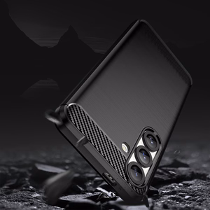 Anglies dėklas telefonui Samsung Galaxy M15 5G (m) - juodas