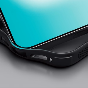 "Nillkin Super Frosted Shield Pro MagSafe" dėklas, suderinamas su "iPhone 17 Pro" - skaidrus, juodas