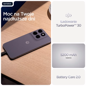 Motorola Moto G67 5G išmanusis telefonas, 8/128 GB, PANTONE Arctic Seal (pilkos spalvos)