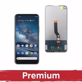 Ekranas skirtas Nokia 8.3 juodas OEM