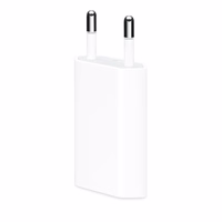 Apple MGN13ZM/A maitinimo adapteris / inverteris Vidaus 5 W Balta