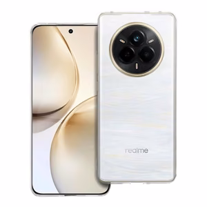 Skaidrus dėklas 2 mm REALME 14 PRO+ (apsauga kamerai) skaidrus