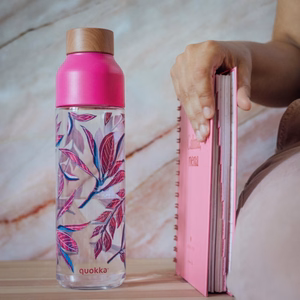 Quokka Ice Ecozen gertuvė, 840 ml, Botaninis raštas