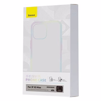 Skaidrus dėklas Baseus Simple iPhone XS MAX