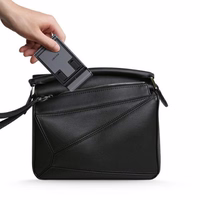 USAMS Sulankstomas stalinis stovas telefonui/planšetei baltas ZJ073ZJ02 (US-ZJ073)