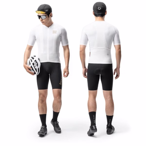 Rockbros YDDX011 Diamond Short Sleeve Cycling Jersey Size XXS - White