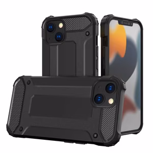 Чехол Hybrid Armor для iPhone 14 Plus бронированный гибридный чёрный
