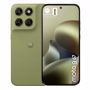 Motorola moto g67 17,3 cm (6.8") Hibridinis lizdas dviem SIM kortelėms Android 16.0 5G C tipo USB 4 GB 128 GB 5200 mAh Žalia