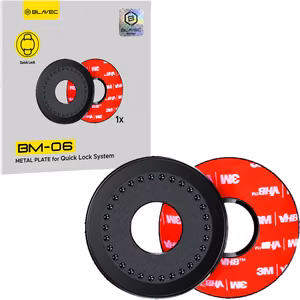 Blavec Quick Lock BM-06 Holder Plate Ring black