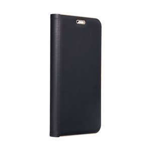 Atverčiamas dėklas skirtas Samsung A27 Luna Book Gold juodas