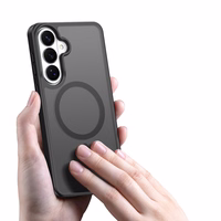 Dėklas Dux Ducis Yind MagSafe Samsung S947 S26 Plus juodas