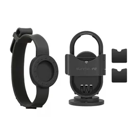 Sunnylife G3S-ZJ845 2-in-1 Flexible silicone strap and magnetic holder for Insta360 GO 3S