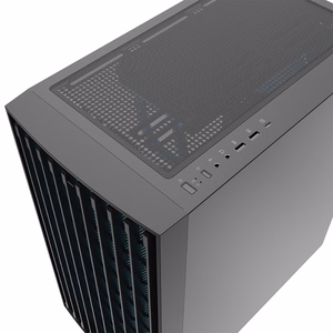 MODECOM kompiuterio korpusas BREEZE ARGB Flow MIDI USB 3.0 X 2 CYPE-C