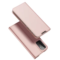 DUX DUCIS Skin Pro knygos tipo dėklas Samsung Galaxy A72 4G rožinis