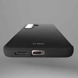 SBS Dėklas telefonui Samsung Galaxy S25 - juodas