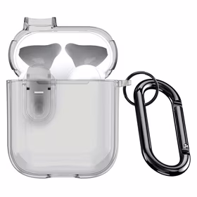 Dėklas Dux Ducis PECL Apple AirPods 1/2 pilkas