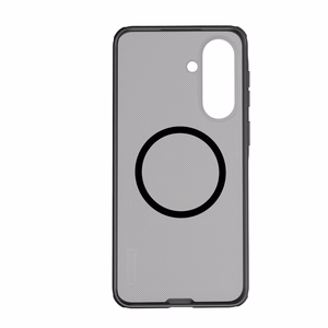 Nillkin Super Frosted Shield Pro magnetinis dėklas Samsung Galaxy A57 5G skaidrus juodas