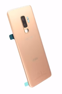 Galinis dangtelis Samsung G965F S9+ auksinis (Sunrise Gold) originalus (used Grade C)