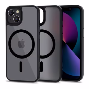 Tech-Protect MagMat Magnetinis iPhone 13 mini dėklas - matinė juoda