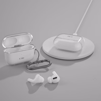 Tech-Protect FlexAir dėklas Apple AirPods Pro 1 / 2 - skaidrus