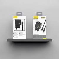 Dudao A26TCEU PD QC 25W GaN USB-A USB-C Wall Įkroviklis with USB-C Laidas - Juodas