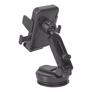 Automobilinis universalus telefono laikiklis Blue Star (Tough Lock) juodas