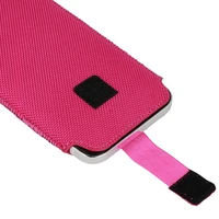 HIT Pouch Case (XL dydis) Iphone 15/15 Pro/Iphone 16/16 Pro/Samsung S24/S24 Plus/S25/S25 Plus/A53/A55 5G dizainas 2 rožinis