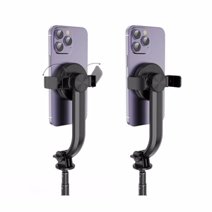 Tech-Protect L04S Bluetooth Selfie Stick with Tripod up to 95cm and 360 Head - Black