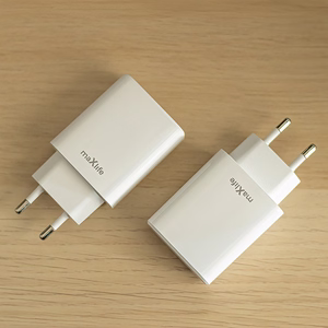 "Maxlife MXTC-10-20C PD QC įkroviklis 1x USB-C 20W, baltas