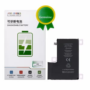 JCID diagnozuojama originali "iPhone 12 PRO MAX" baterija (didelės talpos)