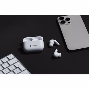 FORCELL F-AUDIO Master Pro belaidės ausinės bluetooth TWS baltos