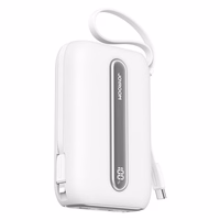 Išorinė baterija Joyroom "JR-L012 Plus Colorful" balta 20000mAh (22.5W)