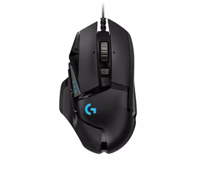 Logitech G 910-005471 kompiuterio pelė Žaidimams Dešinės rankos USB A tipo Optinis 25600 DPI