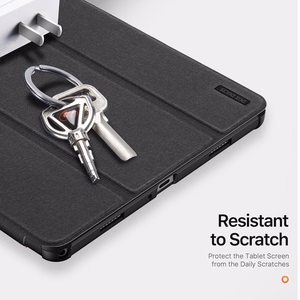 Dėklas Dux Ducis Domo Samsung X210/X215/X216 Tab A9 Plus 11.0/X230/X235/X236 Tab A11 Plus 11.0 juodas