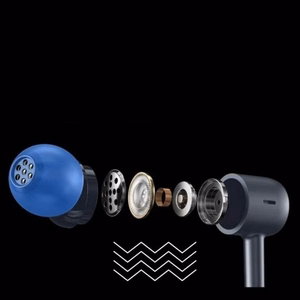 Xiaomi SonicBass 2 belaidės ausinės, mėlynos