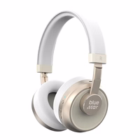 Bluetooth ausinės Blue Star (BH02) baltos