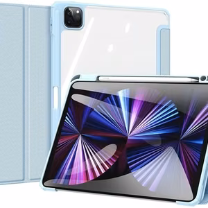 Dėklas Dux Ducis Toby Samsung X210/X215/X216 Tab A9 Plus 11.0 mėlynas