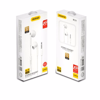 Dudao įstatomos ausinės su 3.5mm minijack jungtimi baltos (X14PRO)