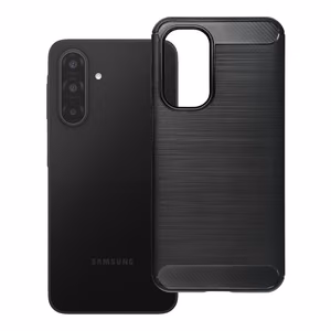 Case for Samsung A17 Carbon 2.0 black
