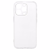 Itin plonas 1mm dėklas telefonui Iphone 14 Pro skaidrus