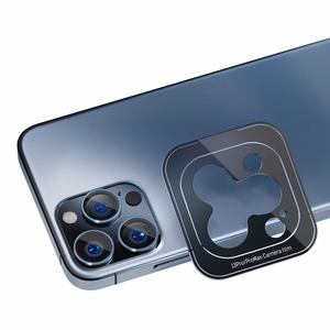 Apple iPhone 13 Pro/13 Pro Max - 3mk Lens Protection Pro Sierra mėlyna